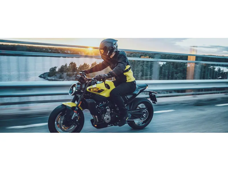 2025 Husqvarna VITPILEN 801