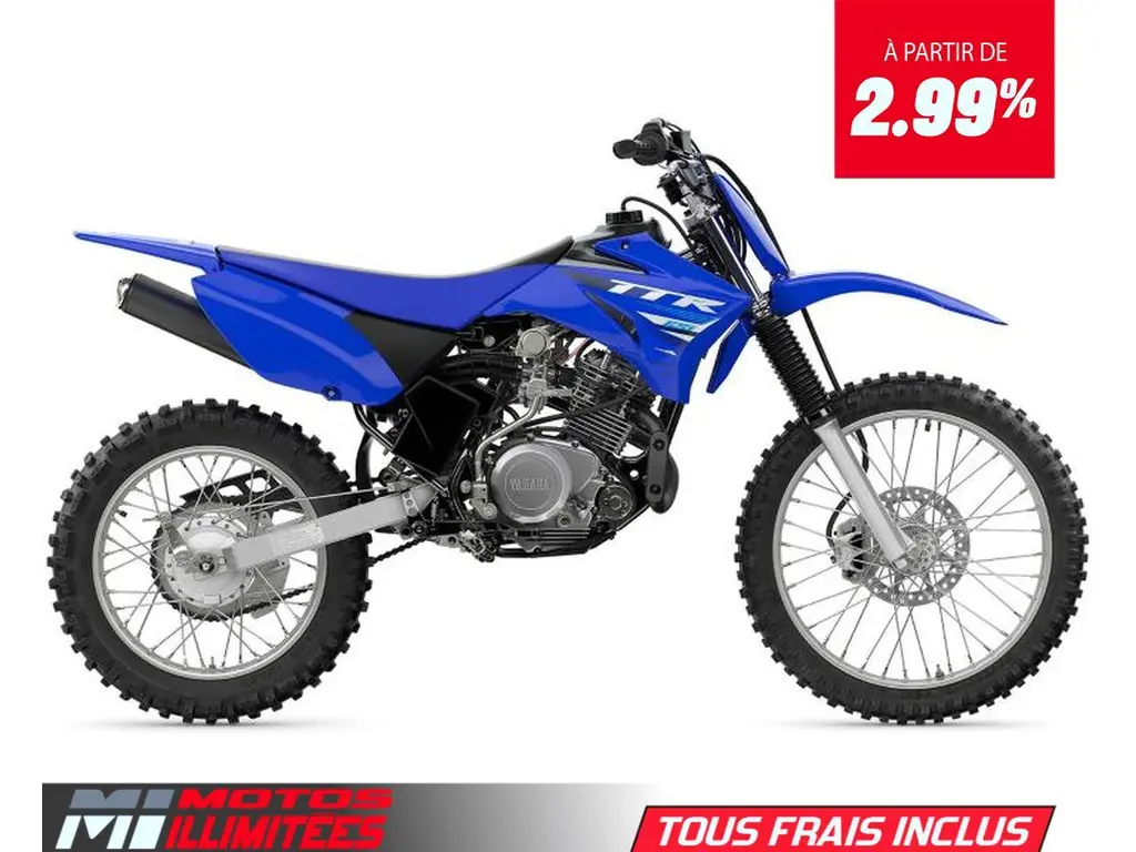 2025 Yamaha TT-R 125