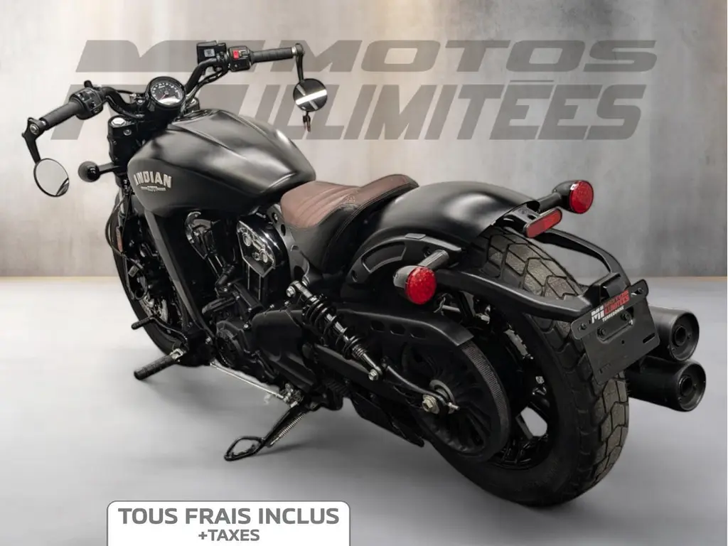 2022 Indian Motorcycles Scout Bobber ABS