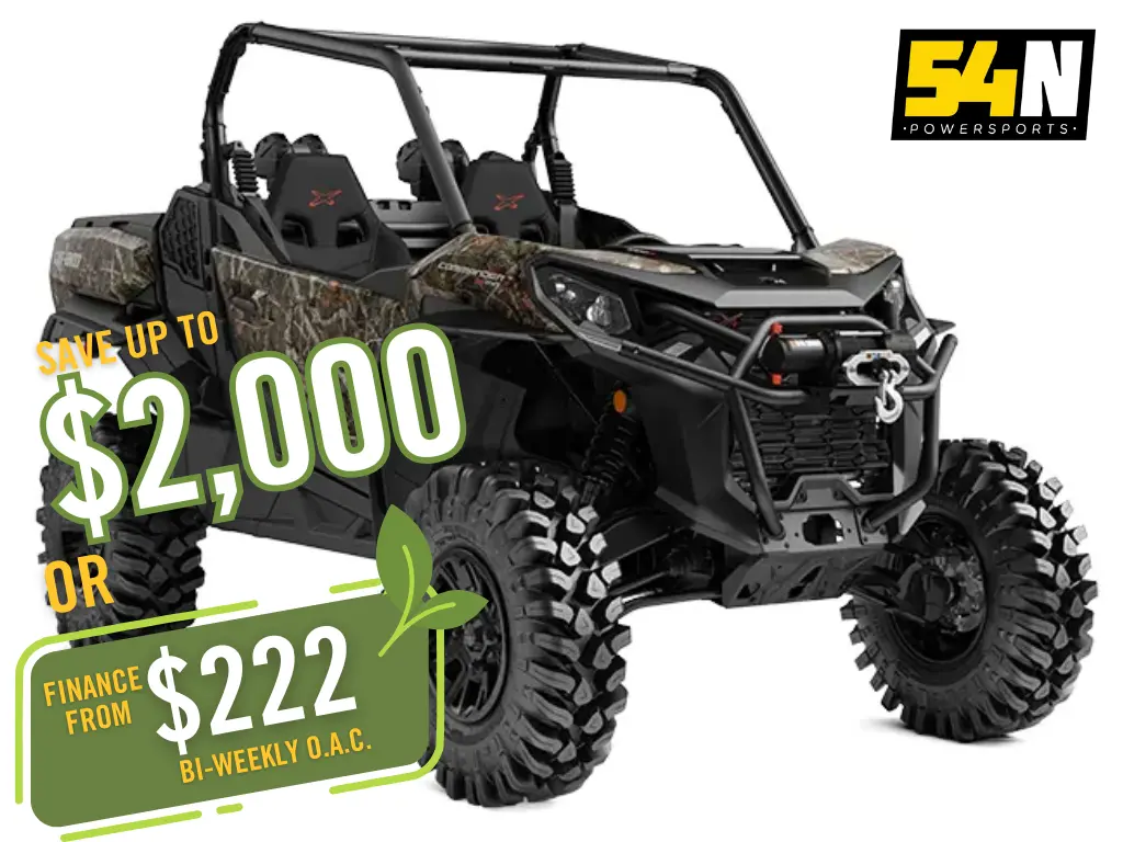 2025 Can-Am Commander X mr 1000R 