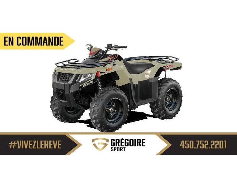 2024 Arctic Cat Alterra 450 alt