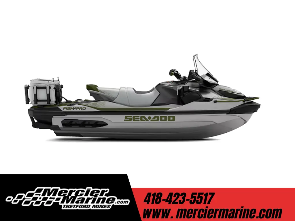 Sea-Doo FishPro Apex 300 audio 2025
