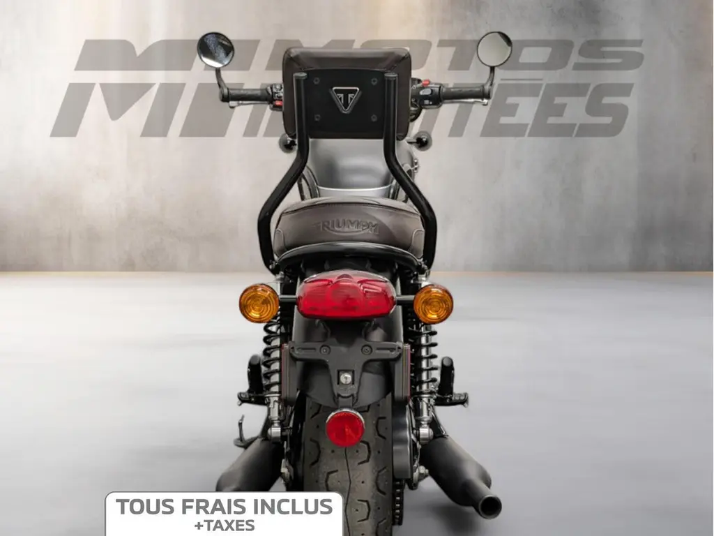 2022 Triumph BONNEVILLE T120 BLACK