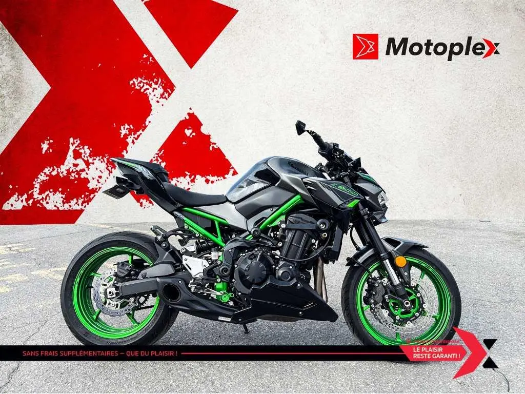 2022 Kawasaki Z 900