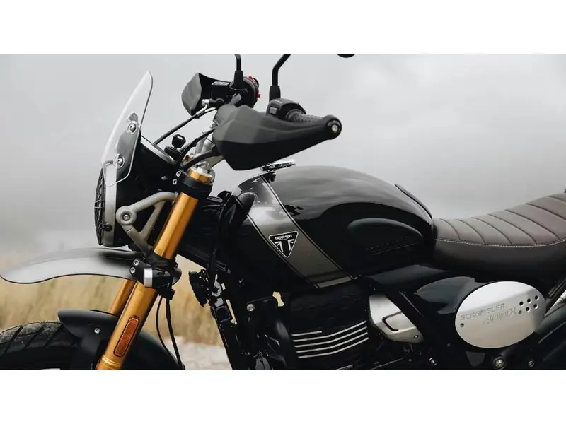 2025 Triumph SCRAMBLER 400 X