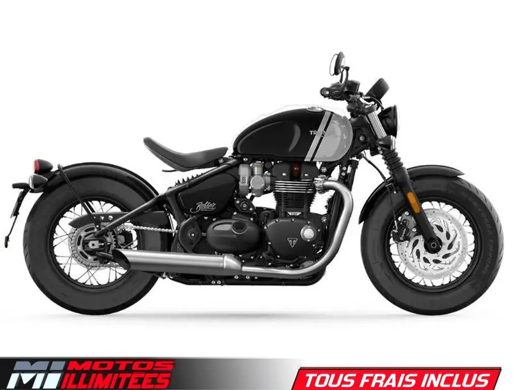 2024 Triumph Bonneville Bobber