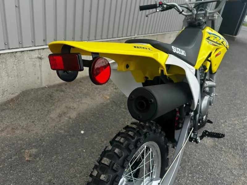 2025 Suzuki DRZ-125L
