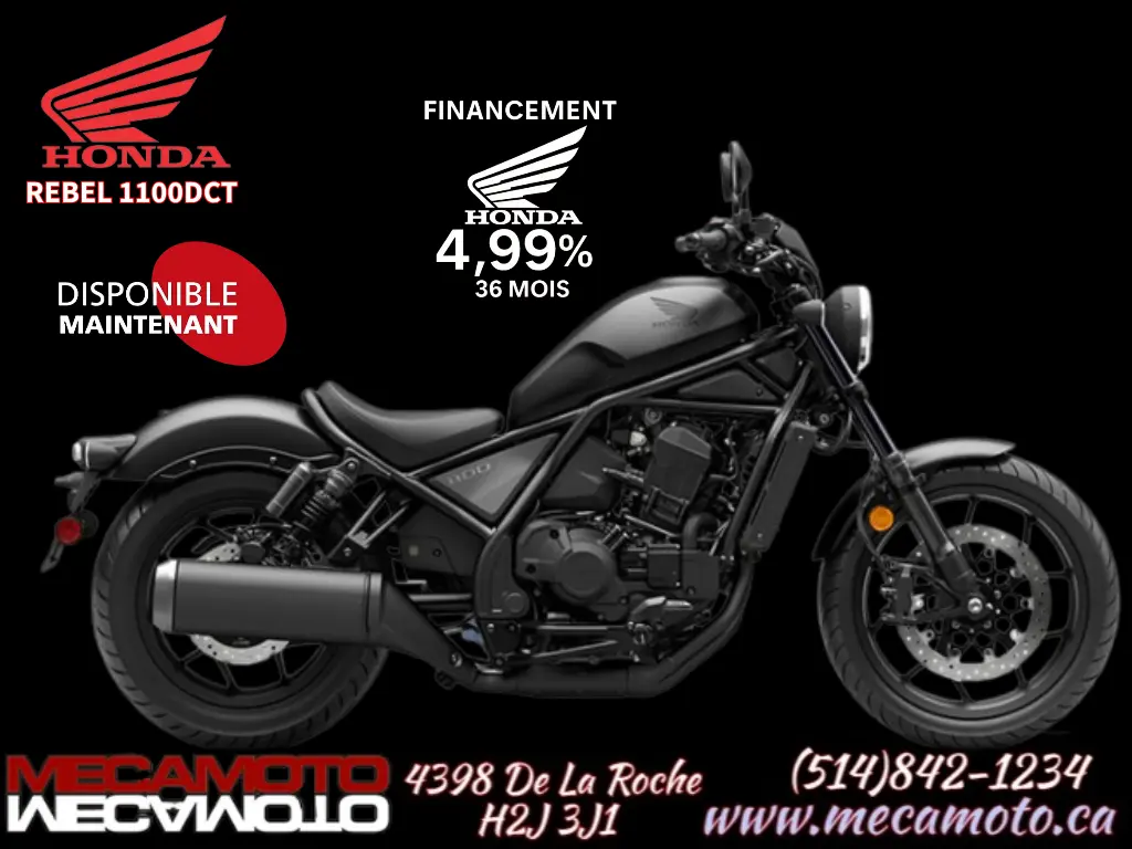 2025 Honda Rebel 1100 DCT