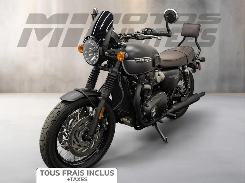 2022 Triumph BONNEVILLE T120 BLACK