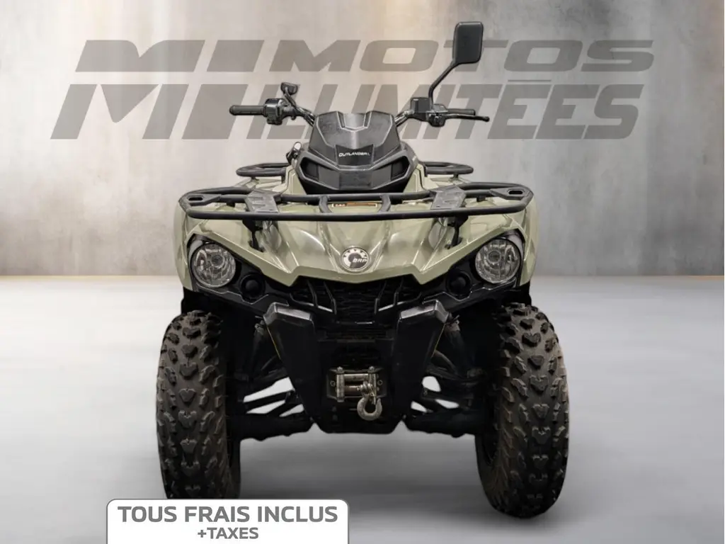 2016 Can-Am Outlander 450
