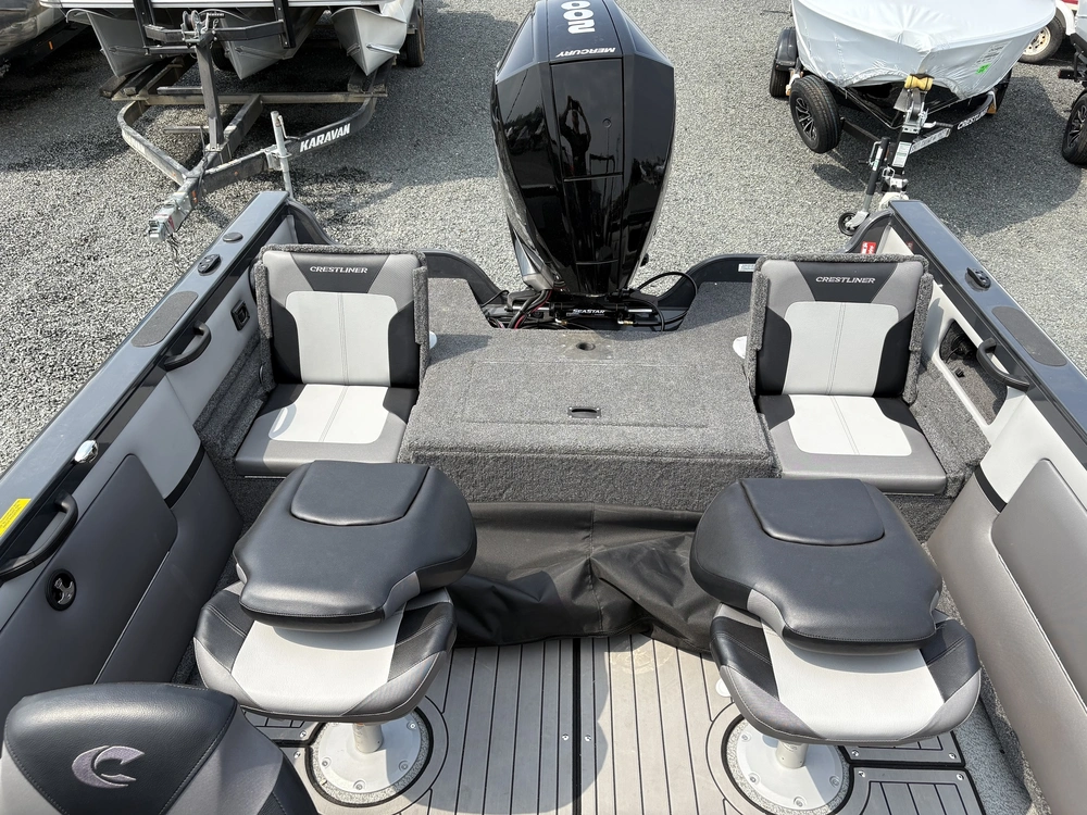 2025 Crestliner 1850 Sportfish - Gun Metal alt