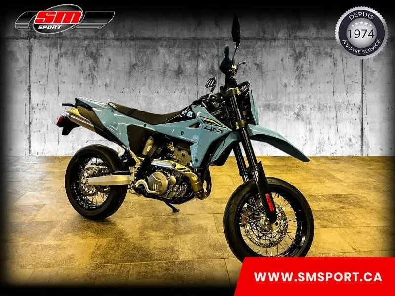 Suzuki DR-Z400SM 2025