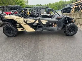 2022 Can-Am maverick max x3 turbo rr