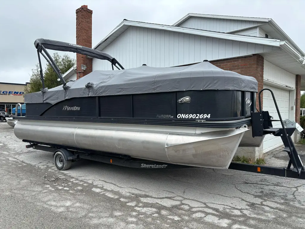 2020 Manitou 22 AURORA ANGLER