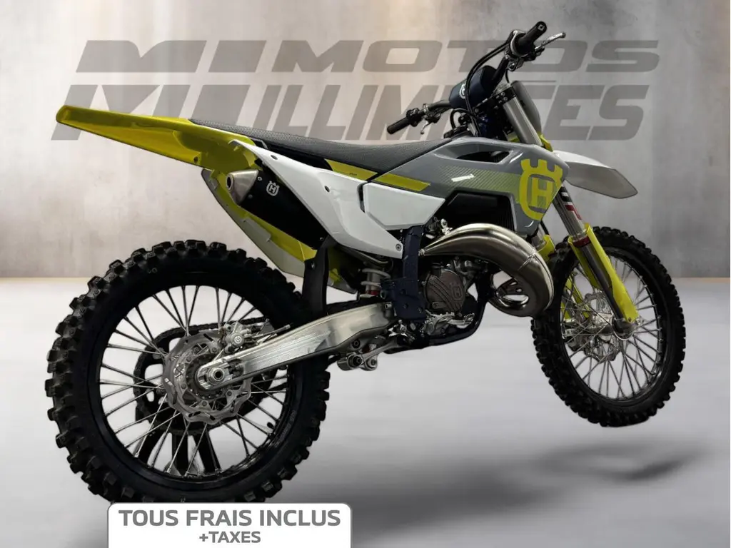 2024 Husqvarna TC 125