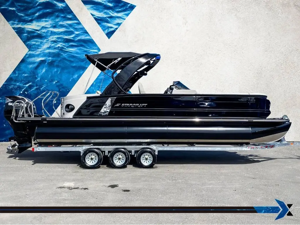 2025 Starcraft Ponton RX 25Q DC Moteur 350 hp inclus
