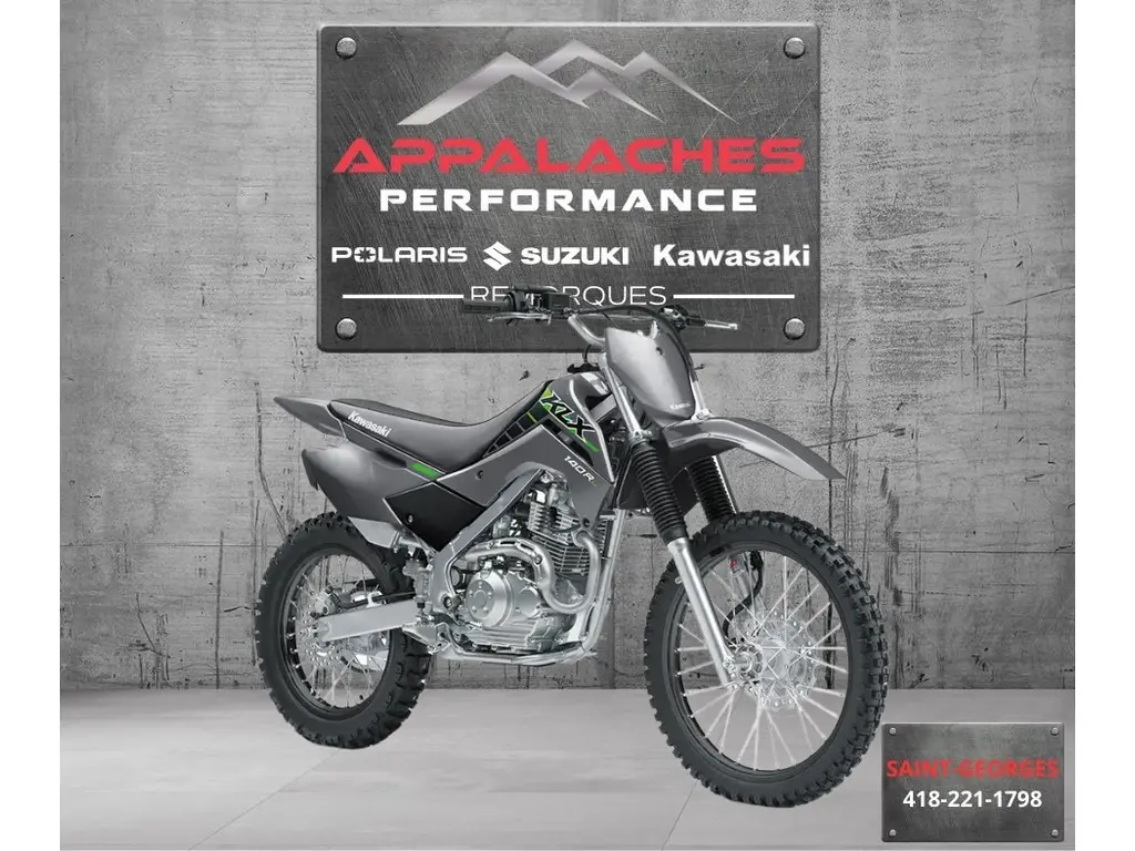 Kawasaki KLX140R F 2025