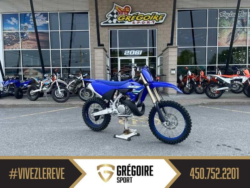 2025 Yamaha Yz250x alt