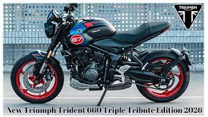 2026 Triumph TRIDENT 660 TRIPLE TRIBUTE