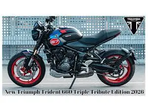 2026 Triumph TRIDENT 660 TRIPLE TRIBUTE