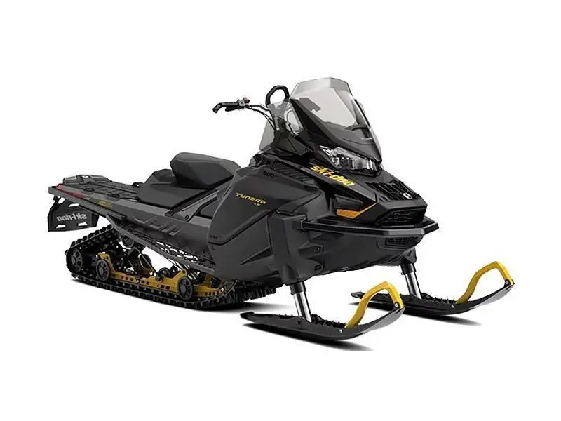 2025 Ski-Doo SM TUNDRA LE 6EFI BK 1.5CH W16 25 BLACK YELLOW
