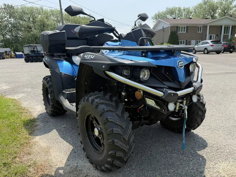2018 CFMOTO Cforce 500 ho epa