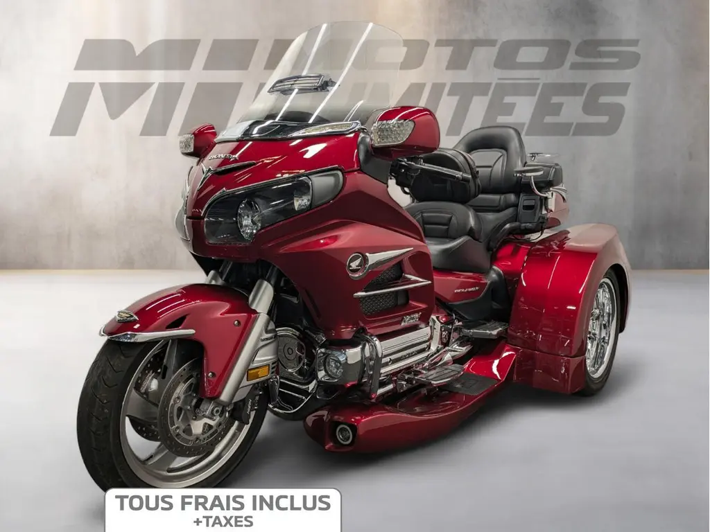 2013 Honda GL1800AD Goldwing Airbag.ABS.GPS
