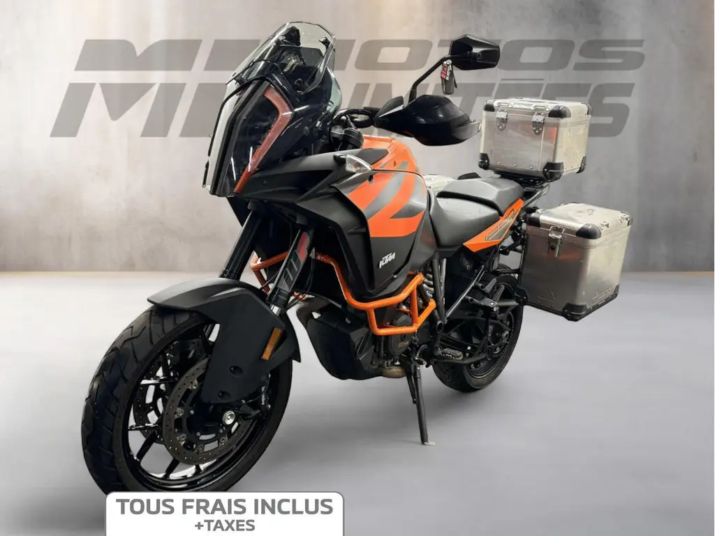 2020 KTM 1290 SUPER ADVENTURE S