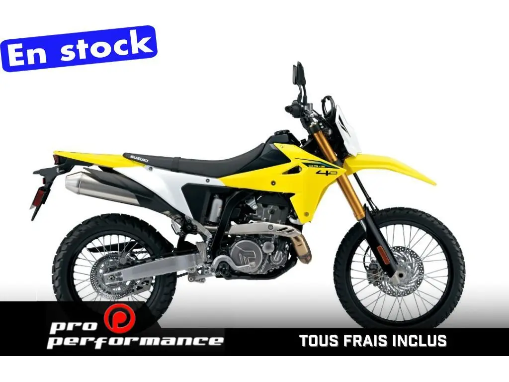 Suzuki DR-Z4S  2025