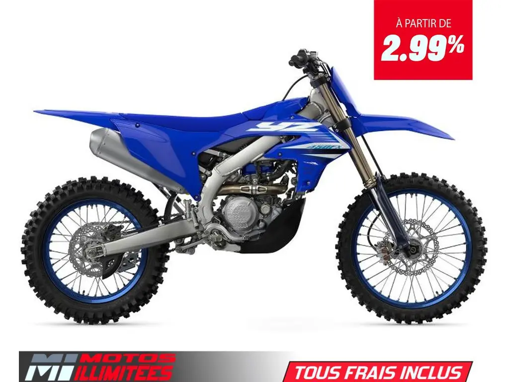 2025 Yamaha YZ450FX