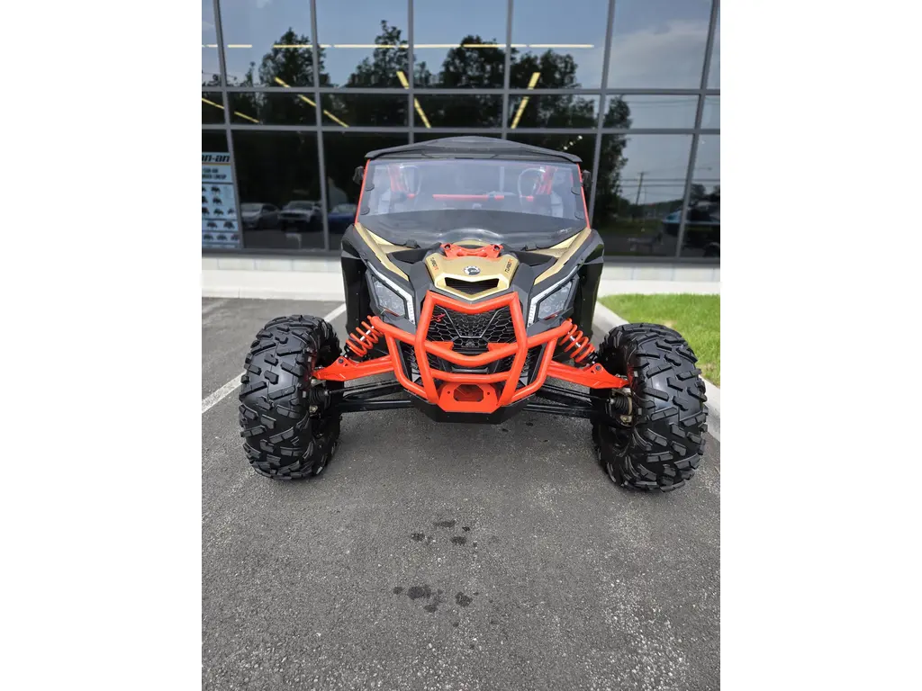2017 Can-Am SSV MAVERICK X3 XRS 903TCIC LG 17 X rs TURBO R