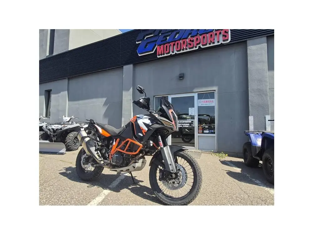 2020 KTM 1290 Super Adventure R TKC