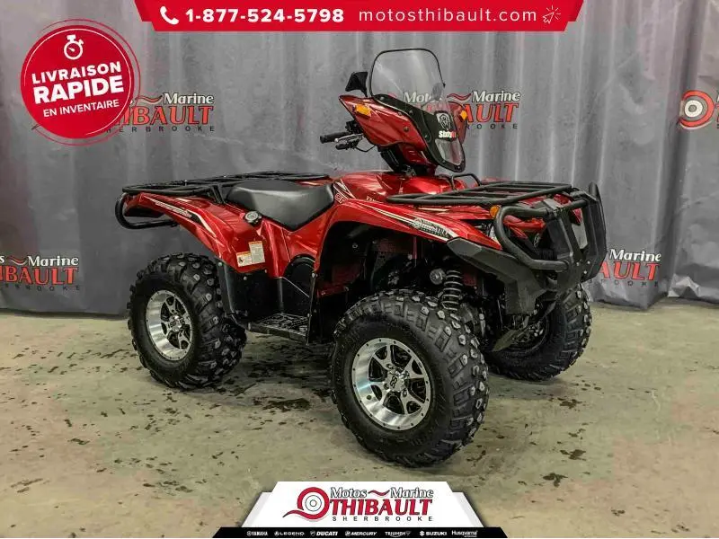 Yamaha GRIZZLY 700 EPS  2016