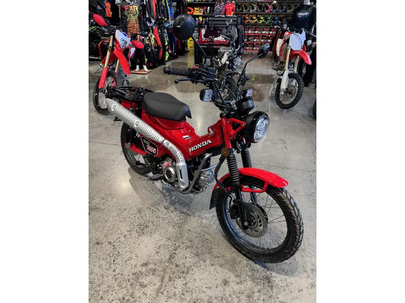 2025 Honda Trail 125