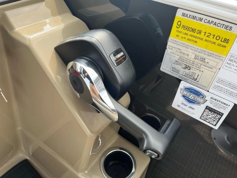 Sylvan Mirage 820 Cruise/moteur 60hp 2026 alt