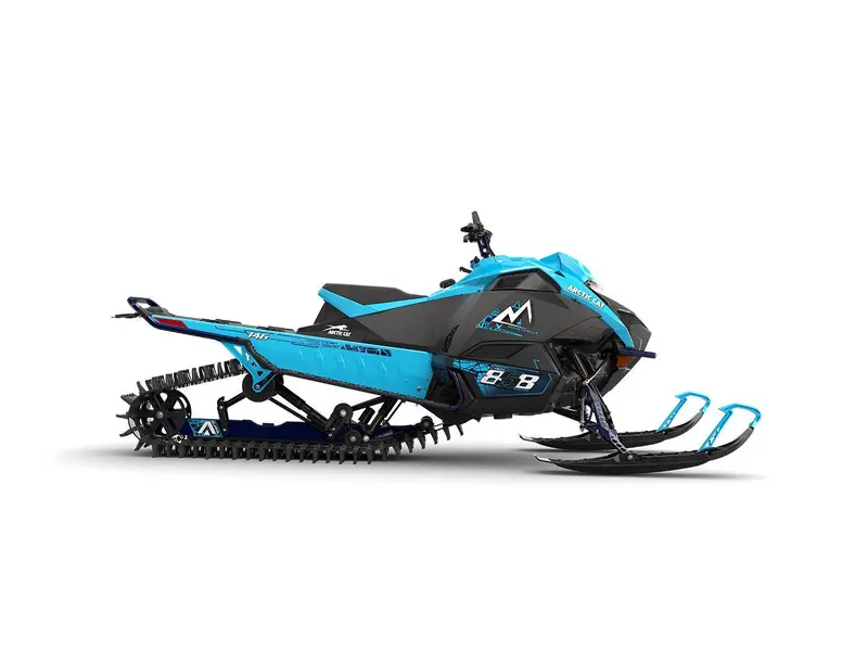 2025 Arctic Cat M 858 Mountain Cat ATAC ES 165 3.0