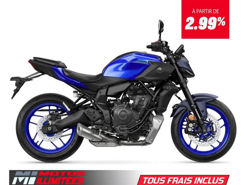 2025 Yamaha MT-07