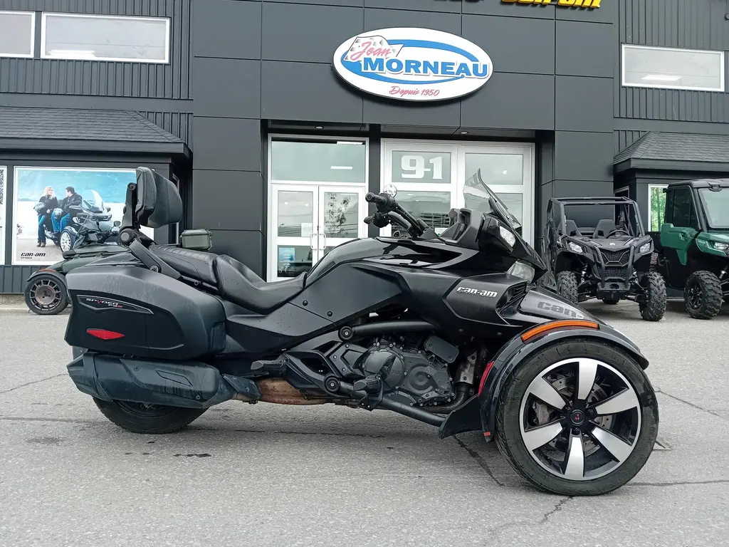 2017 Can-Am SPYDER F3T SM6