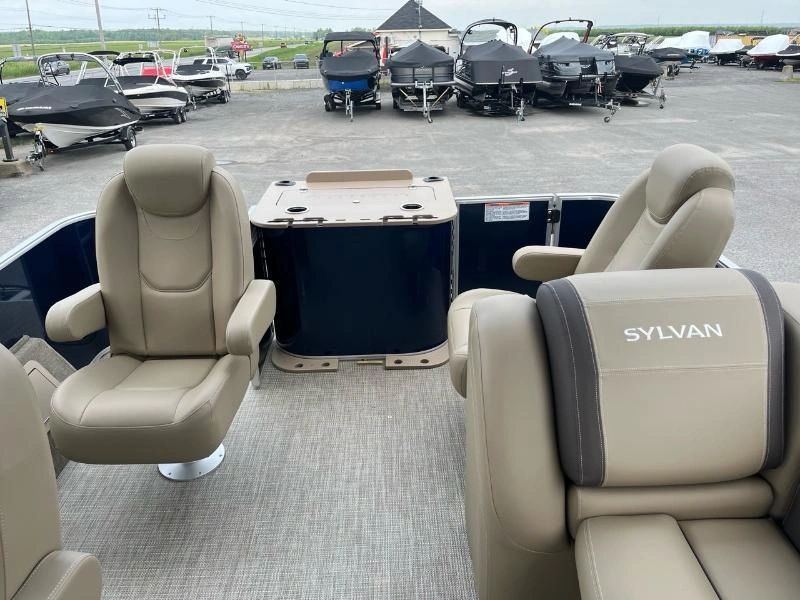 Sylvan Mirage 8522 Party Fish 115hp 2026 alt