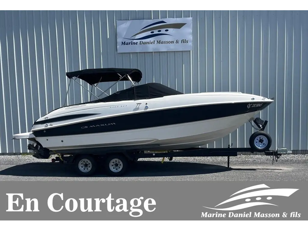 2008 Maxum Marine 2400 SC3