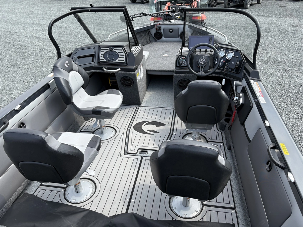 2025 Crestliner 1850 Sportfish - Gun Metal alt