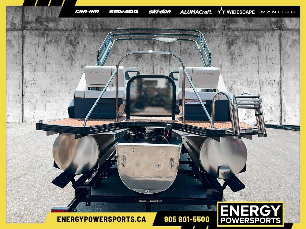 2025 Manitou Explore 22 Navigator Shp575 With 250 Verado alt