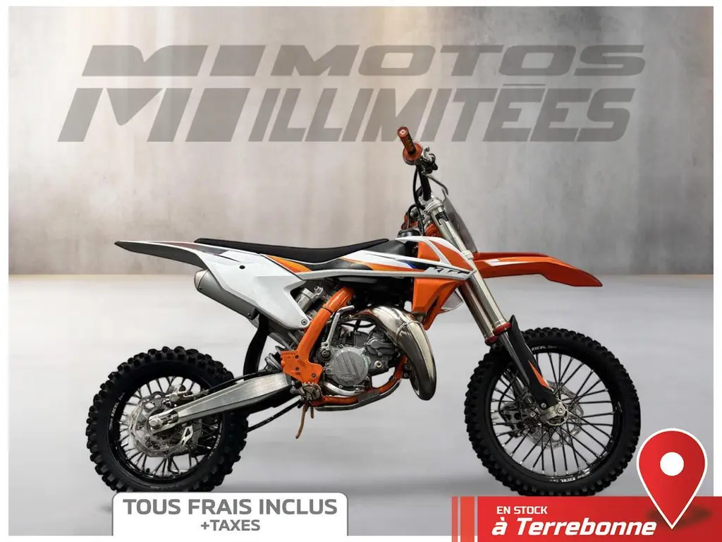 2021 KTM 85 SX 17/14