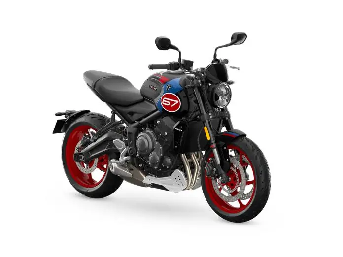 2026 Triumph TRIDENT 660 TRIPLE  TRIBUTE