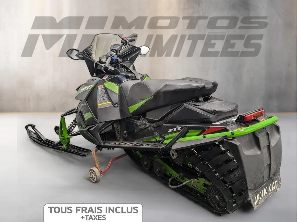 2016 Arctic Cat ZR7000 El Tigre 129 ES/R