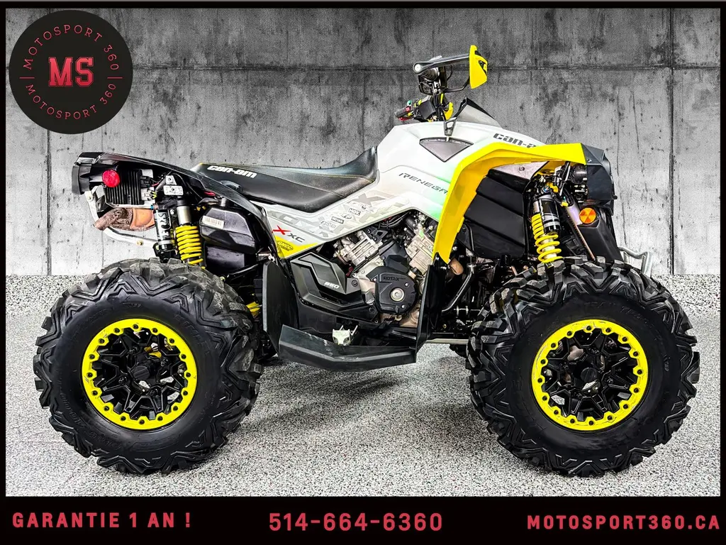 2020 Can-Am RENEGADE 850 XXC BAS MILAGE !