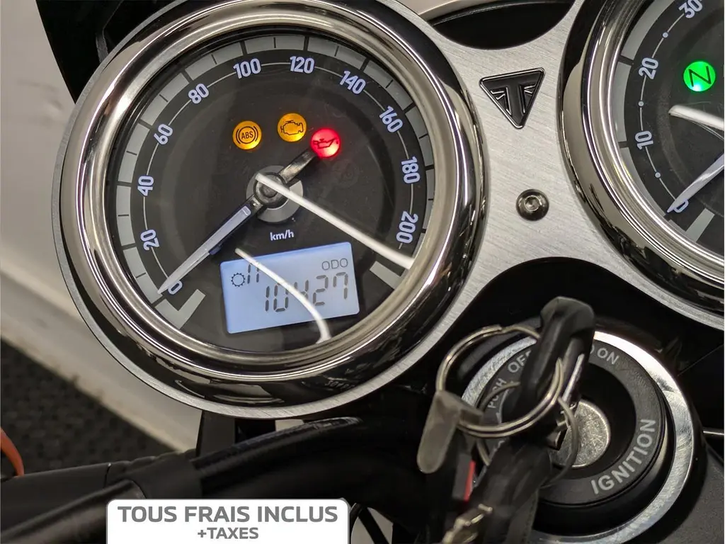 2022 Triumph BONNEVILLE T120 BLACK