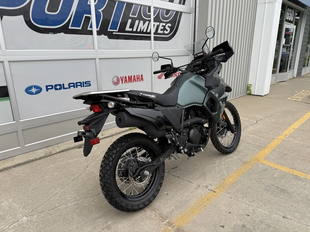 Kawasaki Klr650 Non-abs 2025 alt