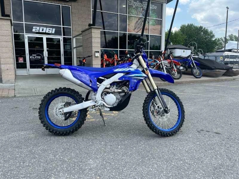 Yamaha Wr250f 2025 alt