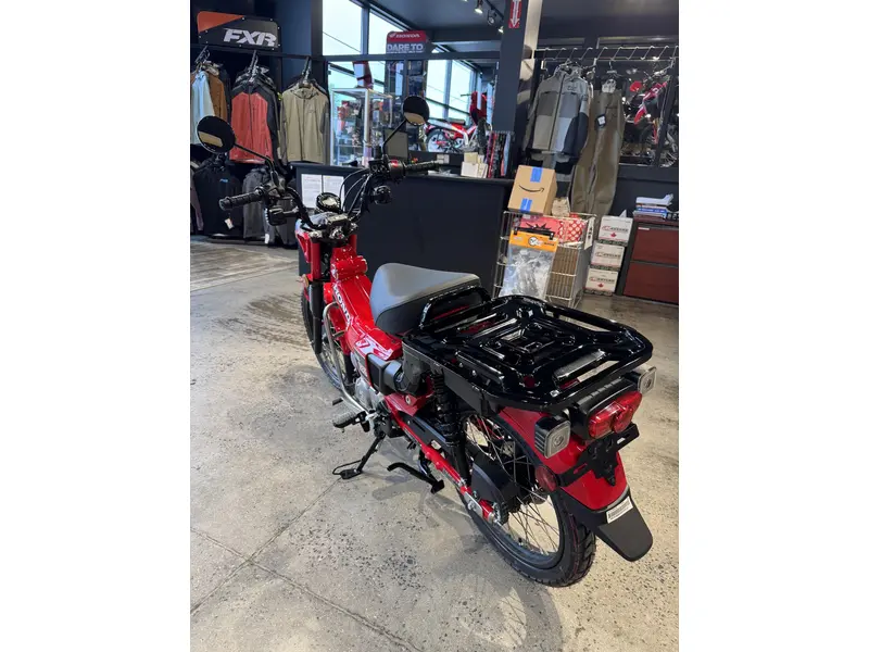 2025 Honda Trail 125